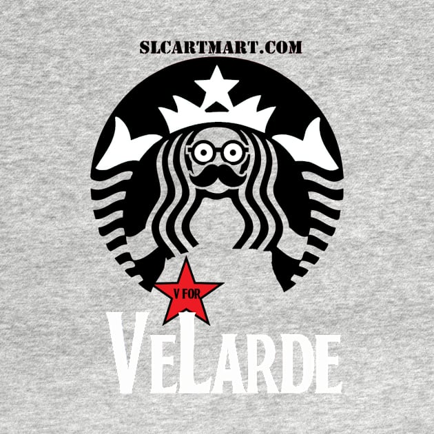 V for Velarde tee by V for Velarde